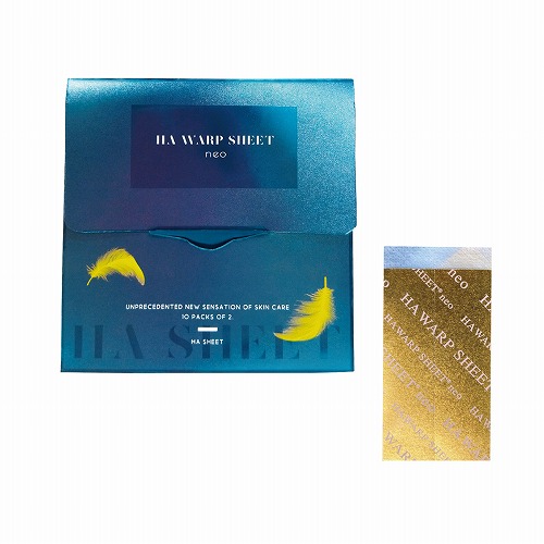 HA WARPSHEET NEO(ワープシートネオ)10セット入(2枚1セット)
