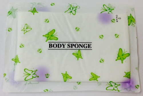 圧縮ボディスポンジ使い捨て(50枚)