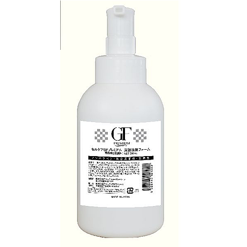 セルケア　GFプレミアム炭酸洗顔フォーム500ml　