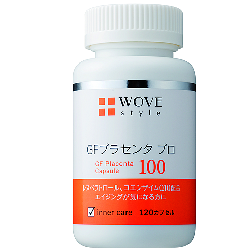 ウォブスタイル　GFプラセンタ プロ(120カプセル)
