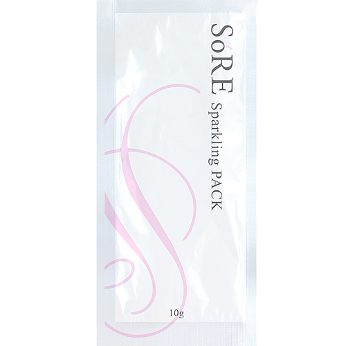 UTP　ソレ　スパークリングパック(10g×3包)