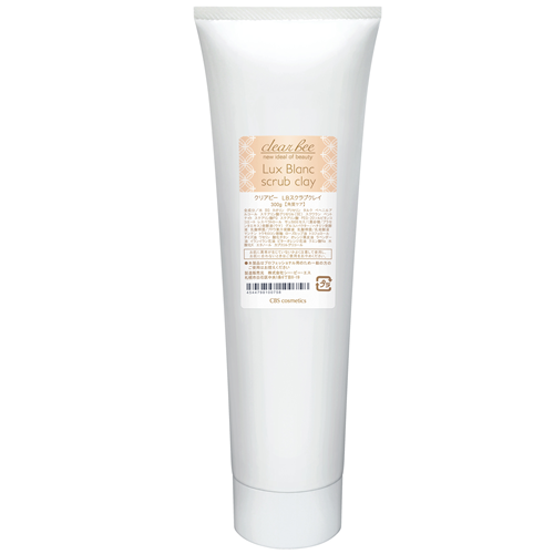 クリアビー　LBスクラブクレイ 300g