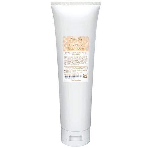 クリアビー　LBフェイシャルフォーム250g