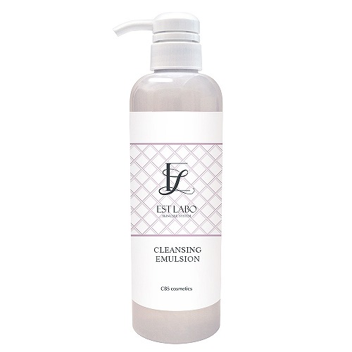 エステラボ　クレンジングエマルジョン500ml