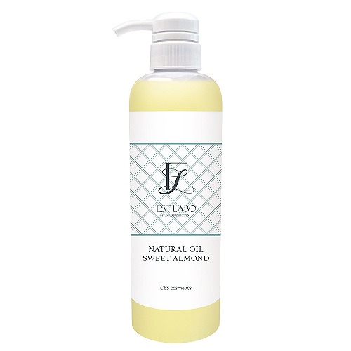 エステラボ　ナチュラルオイル 　スィートアーモンド500ml
