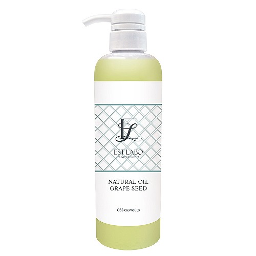 エステラボ　ナチュラルオイル グレープシード500ml