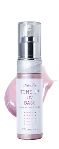 クリアビー　トーンアップUVベース50g