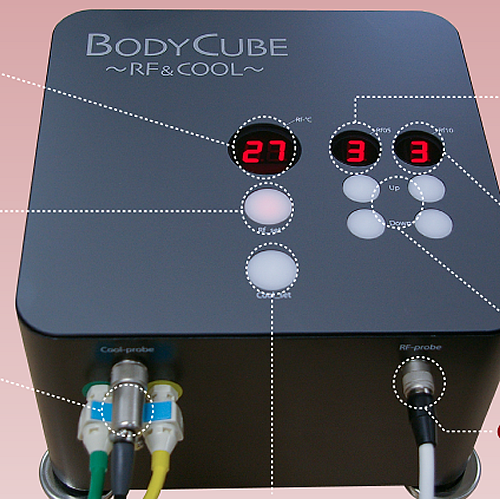 ボディキューブ RF&COOL(ラジオ波痩身機器)