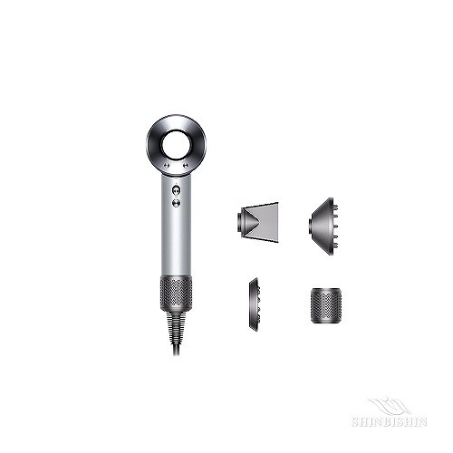 ダイソン　スーパーソニックライトプロモデル　ニッケルシルバー